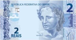 valor de RS 2,00