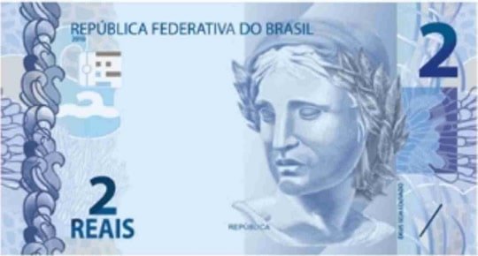 valor de RS 2,00
